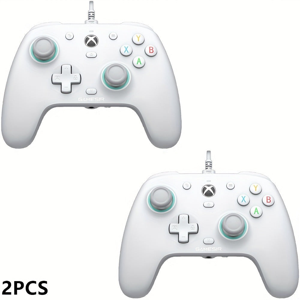GameSir G7 SE Wired Xbox Controller with Hall Effect Joystick & Trigger, Anti-Drift Gamepad for Xbox Series X|S, Xbox One & Windows PC, Magnetic Swappable Faceplate, Mappable Back Buttons