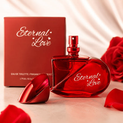 Perfume for Women Love Floral EDP in Sculptural Red Bottle with Fresh Romantic Source Profile