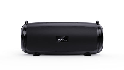 Portable Bluetooth Speaker BCUOZ with 3D Stereo Configuration, TWS, Hands-Free Calls, FM, AUX, USB and TF