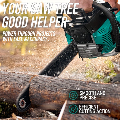 Chainsaw Chain Replacement Alloy | Wood Cutting Logging Tree Trimming