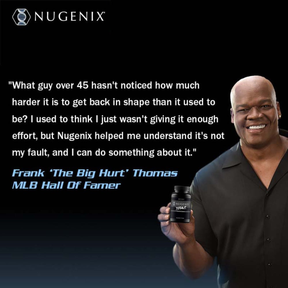 Nugenix Total-T Capsule Supplement, Two-Bottle Package with 30 Labeled Three-Capsule Servings per Bottle