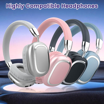 B35 Over-Ear Headphones with Bluetooth 5.3, 40mm Drivers, 90-Degree Rotating Earcups and Five Color or Storage Sets