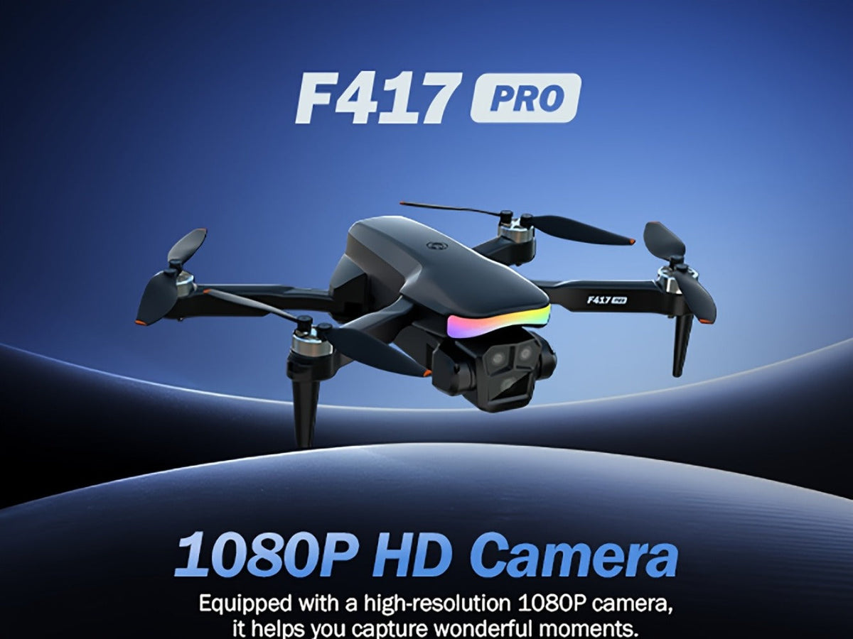 LCD Screen Drone Dual Cameras Brushless Motor Foldable RC Quadcopter with the Listed Color, Size or Set Options for Everyday Use