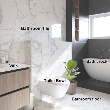 Thirty-Six-Piece Grey Pumice Cleaning Stone Set with Rectangular Blocks for Toilet and Tile Spot Cleaning