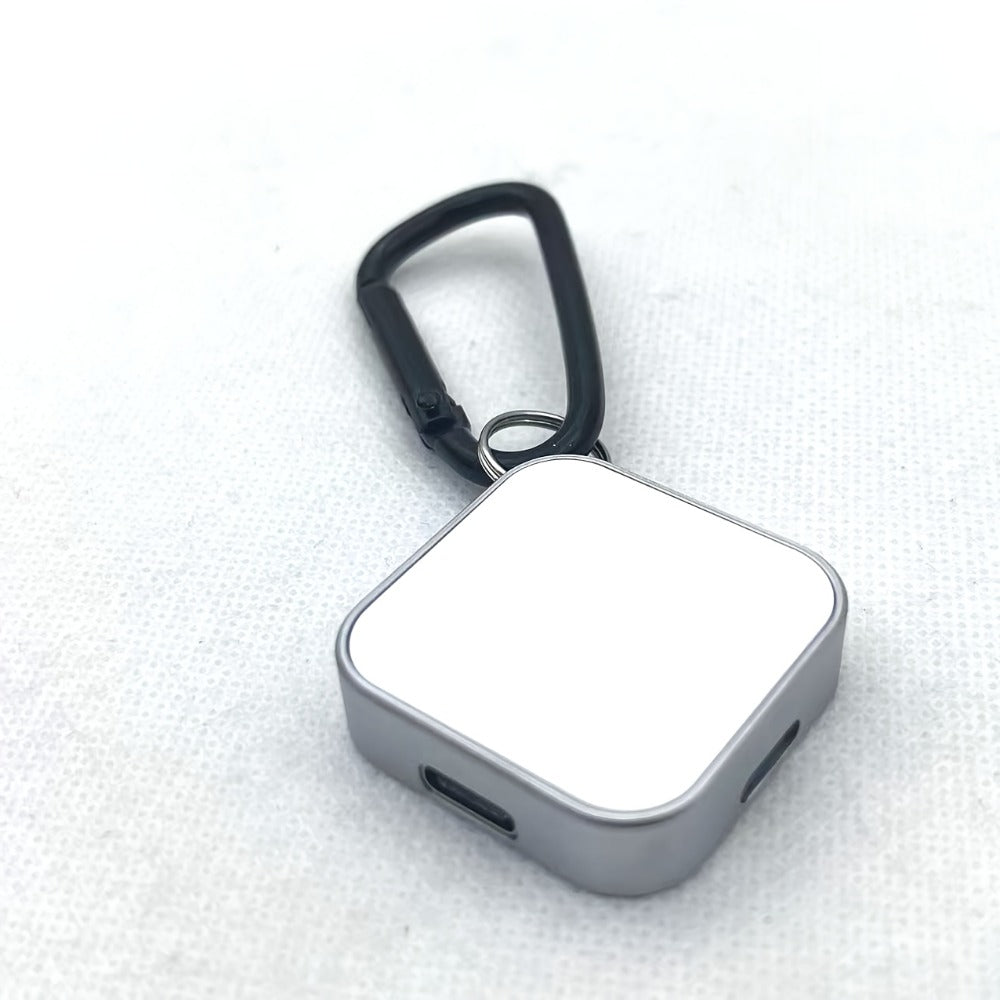 Portable Watch Charging Case with Carabiner, Square Magnetic Cradle and Six Color Checkout Options