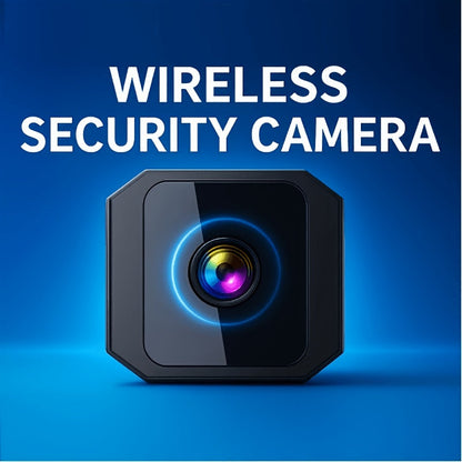 Wireless Security Camera Rechargeable Battery, No WiFi No Internet AP Hotspot, IR Night Vision, Two-Way Audio