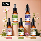 Vanilla + Lavender + Cherry Blossom + Eucalyptus + Jasmine