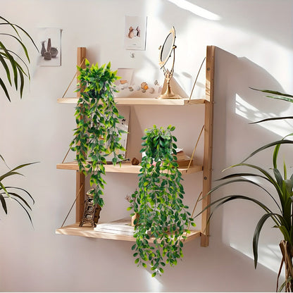 Hanging Artificial Greenery Vines in Eucalyptus, Fern and Mixed Styles with Six- or Eight-Pack Options