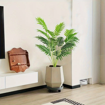 Realistic Artificial Plants 2pcs – Lifelike Fake Plant Decor for Indoor & Outdoor, Home, Wedding, Garden & Festival Celebrations, Elegant Faux Greenery Decoration Set