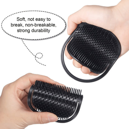Curl Defining Cream with Detangling Brush Set 10.14 oz — Anti-Frizz Curl Enhancer, Long-Lasting Bouncy Curls, Non-Sticky Lightweight Hold, Salon Quality for Curly Wavy & Coily Hair, Women & Men