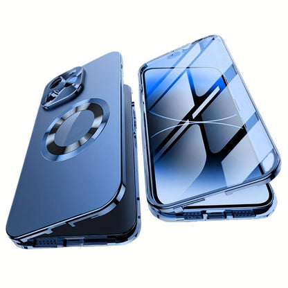 Two-Piece Privacy-Panel Magnetic iPhone Case with Camera Protection in 24 Model and Color Options