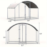 119"L x 59"W x 77"H