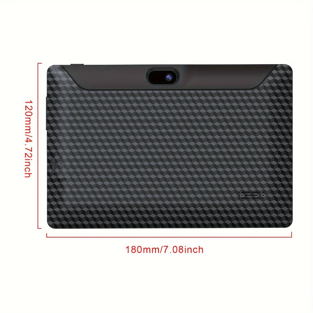 Portable Android 14 Tablet 7 Inch 32GB Storage 512GB SD Expandable Quad-Core 1024x600 IPS HD for an Everyday Personal Care Routine