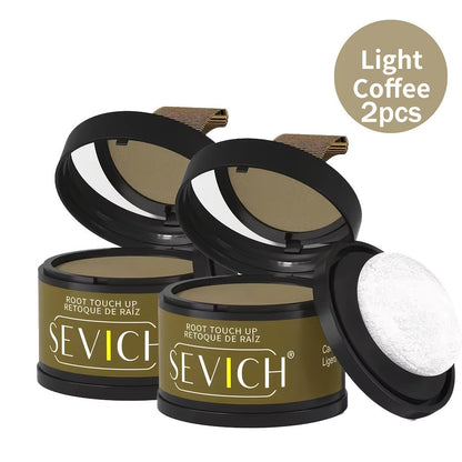 Root Touch-Up Hairline Powder Compact in Thirteen Shades with Exact Two- or Three-Piece Options
