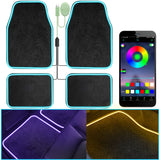 Soft Car Floor Mats-Led