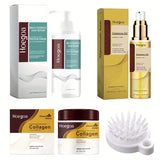 Hair Conditioner + Hair Mask + Essential Oil + Shampoo Brush
