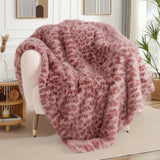 Pink Leopard Print