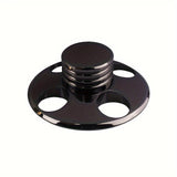 4-hole Black