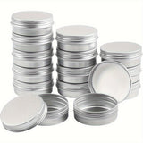 40pcs Round Jars