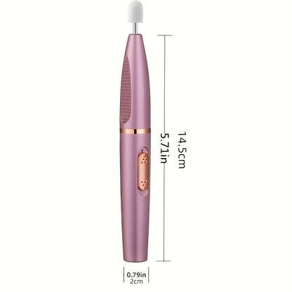 Electric Nail Drill Kit 11-Bit Variable Speed Portable Nail Grinder Machine for Gel Acrylic Natural Nails – Professional Manicure Buffing Filing Cuticle Removal Tool for Home Salon Use Pink