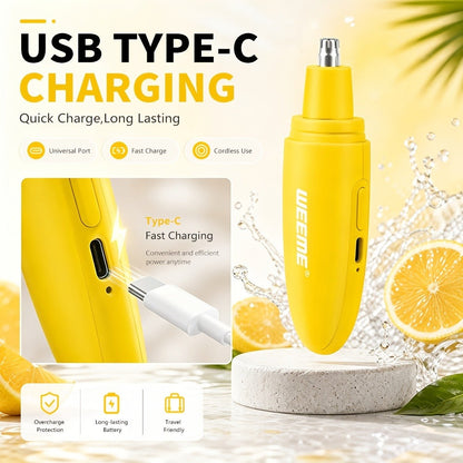 Hair Clippers & Trimmers WEEME Four-Piece Set with Clipper, T-Blade, Foil Shaver, Nose Trimmer and Two Colors