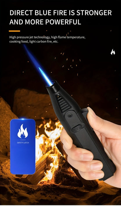 Long-Reach Torch Lighter Multipack with 10 or 15 Extended Igniters in Five Coordinated Body Colors