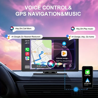 Wireless CarPlay & Android Auto Car Display - 7" & 10.62" HD Touchscreen, GPS Navigation, 1080P Reversing Camera, Dashcam, Mirror Link, FM/AUX/USB, Universal Fit for Cars RV Truck Van