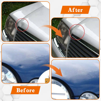 PDR Paintless Dent Repair Kit 21pcs – Car Dent Puller with Hot Glue Gun, Bridge Puller & Suction Tabs, DIY Auto Body Dent Removal Tool Set, No Paint Damage, Fits Cars Trucks SUVs