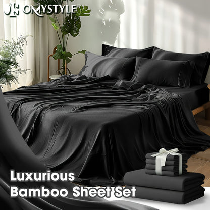 Deep-Pocket Fitted Sheet in Eleven Colors and Twin, Full, Queen or King Checkout Sizes for Home and Everyday Use