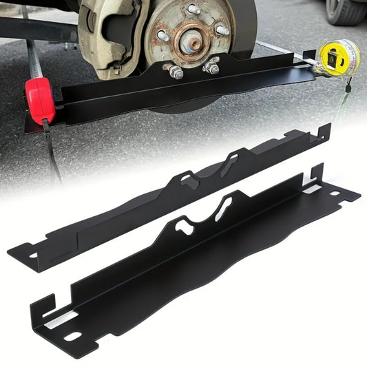 Wheel Alignment Tool Set – 2pcs Iron Wheel Alignment & Balancing Positioning Tools for Precise DIY Tire Alignment on Cars Trucks SUVs, Professional Auto Wheel Service Kit