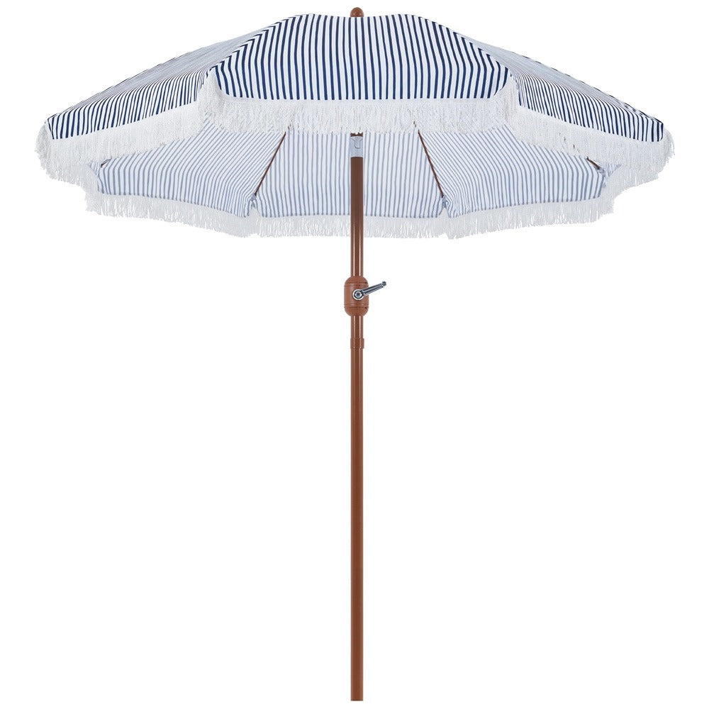 7.5-Foot Patio Umbrella, Backyard Sun Shade for Outdoor Shade and Protection detail image - detail view 5