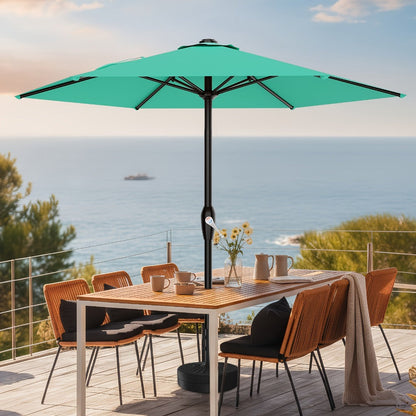 7.5-Foot Patio Umbrella with UV Protection for Outdoor Shade and Protection detail image - detail view 12