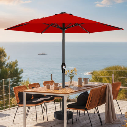 7.5-Foot Patio Umbrella with UV Protection for Outdoor Shade and Protection detail image - detail view 14