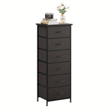 Blakc-6 Drawers