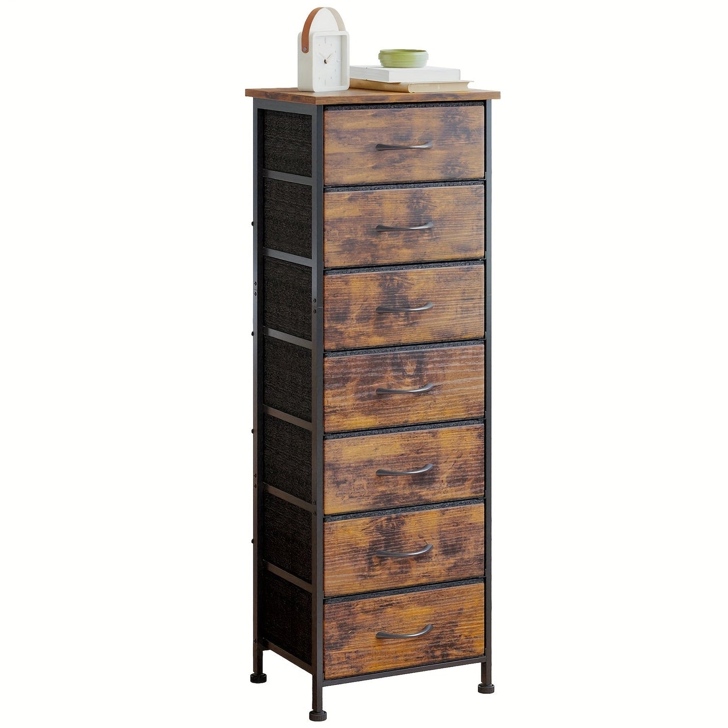 Dresser shown in the Brown option