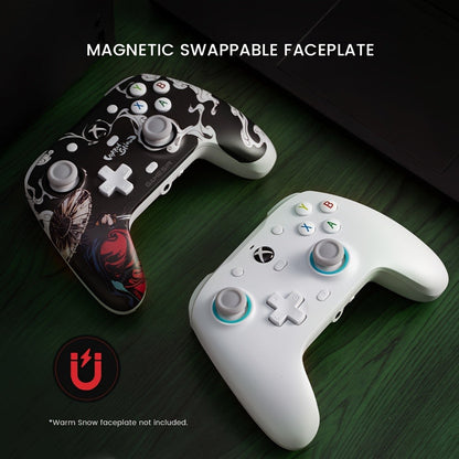 GameSir G7 SE Wired Xbox Controller with Hall Effect Joystick & Trigger, Anti-Drift Gamepad for Xbox Series X|S, Xbox One & Windows PC, Magnetic Swappable Faceplate, Mappable Back Buttons