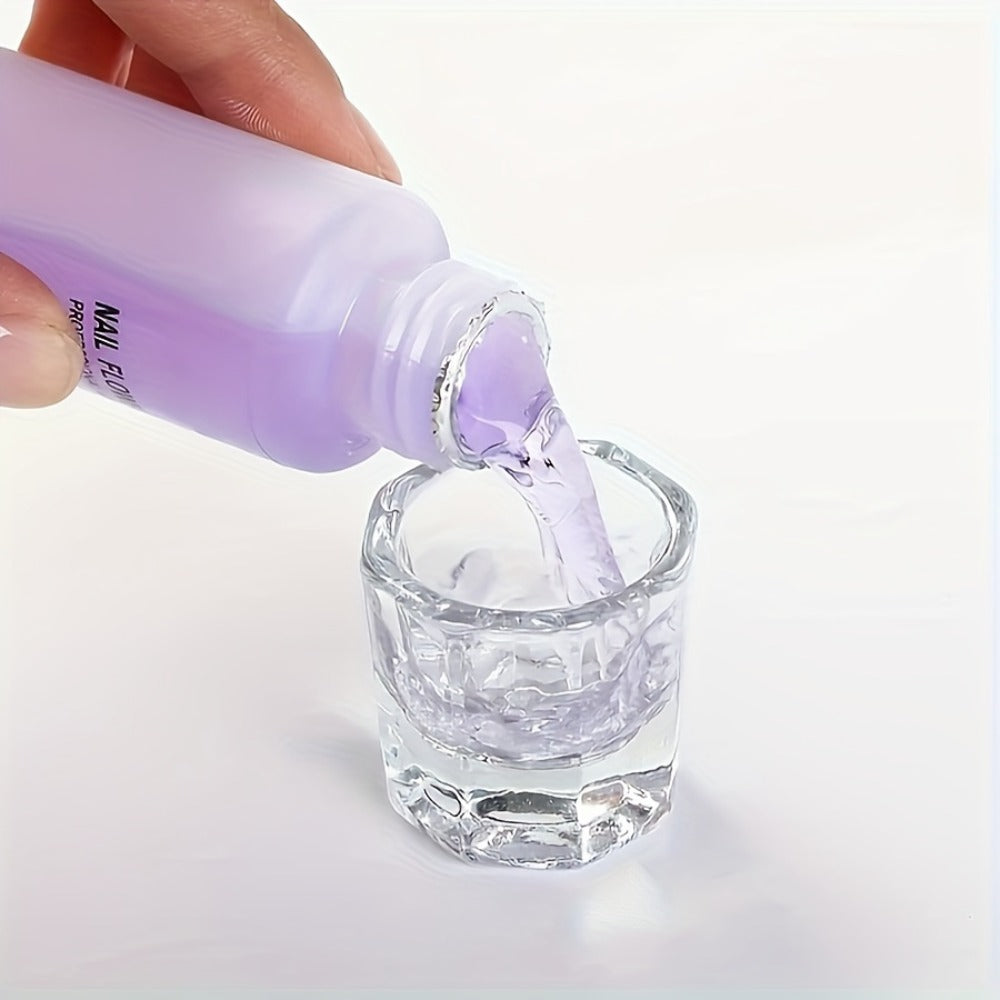 Odorless Acrylic Liquid Monomer Bulk Pack for Home and Salon Manicures, with the Listed Configuration