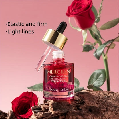 Rose Essential Oil Face and Body Moisturizer with Squalane and Avocado Oil in One Checkout Option
