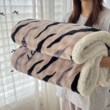 Brown Leopard Print