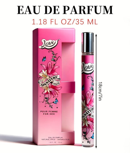 Perfume Gift Set with Six 35ml Eau de Parfum Travel Sprays in Assorted Bottle and Box Designs