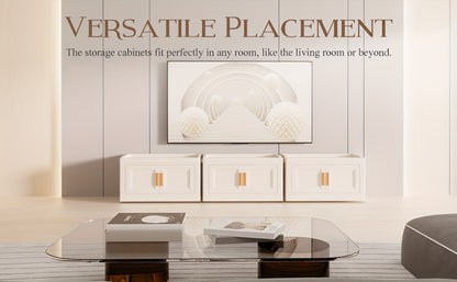 Portable Folding Wardrobe Cabinet with Caster Wheels, Hanging Section and Two Exact Layer Options