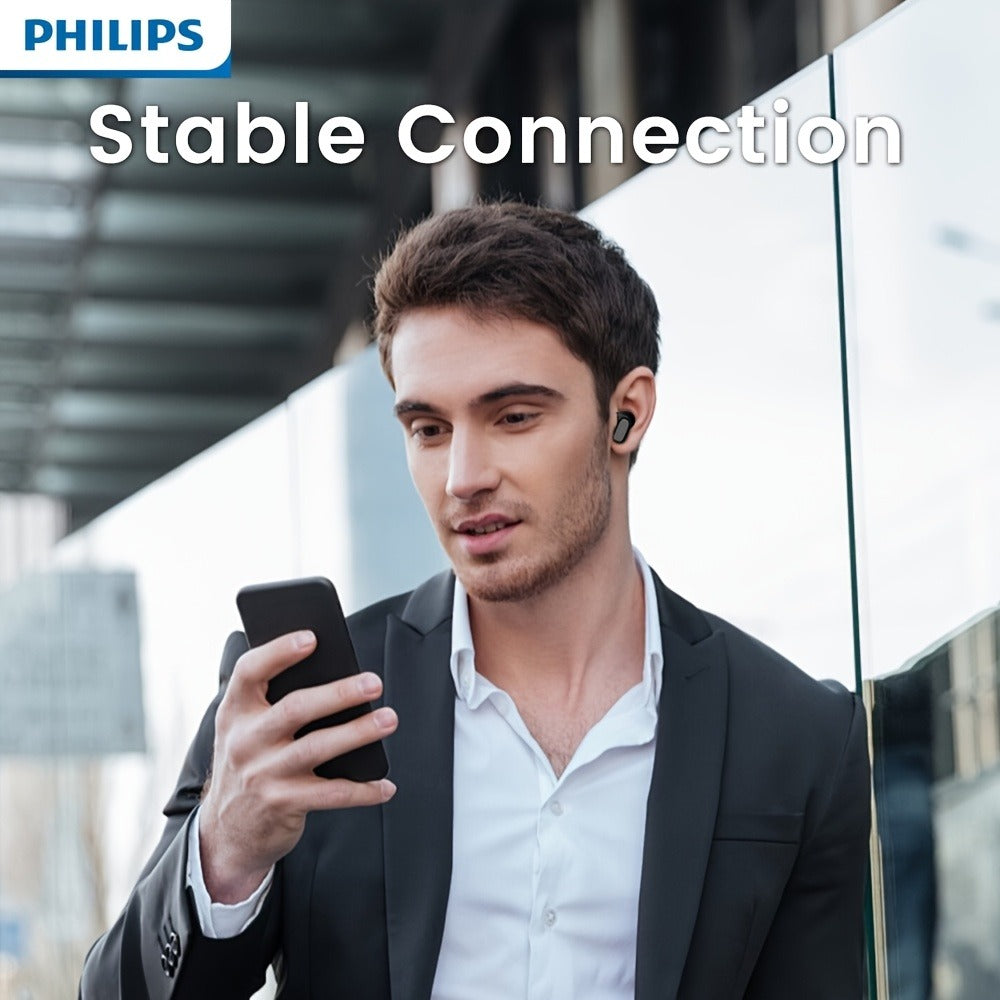 Wireless Earbuds Philips TAT2569 with Active Noise Reduction, Dual Mics and 18-Hour Playtime