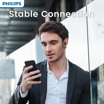 Wireless Earbuds Philips TAT2569 with Active Noise Reduction, Dual Mics and 18-Hour Playtime