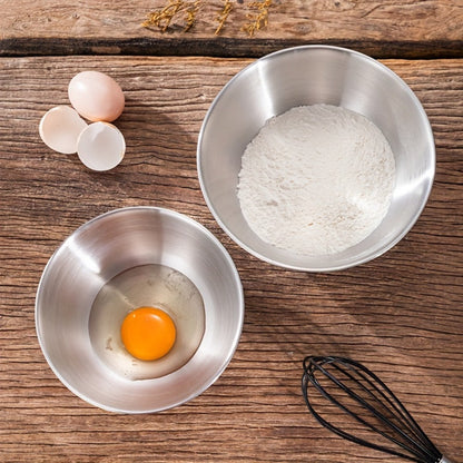 3-Piece Mixing Bowl Set with Small, Medium and Large Nested Bowls and Source-Marked Dimensions