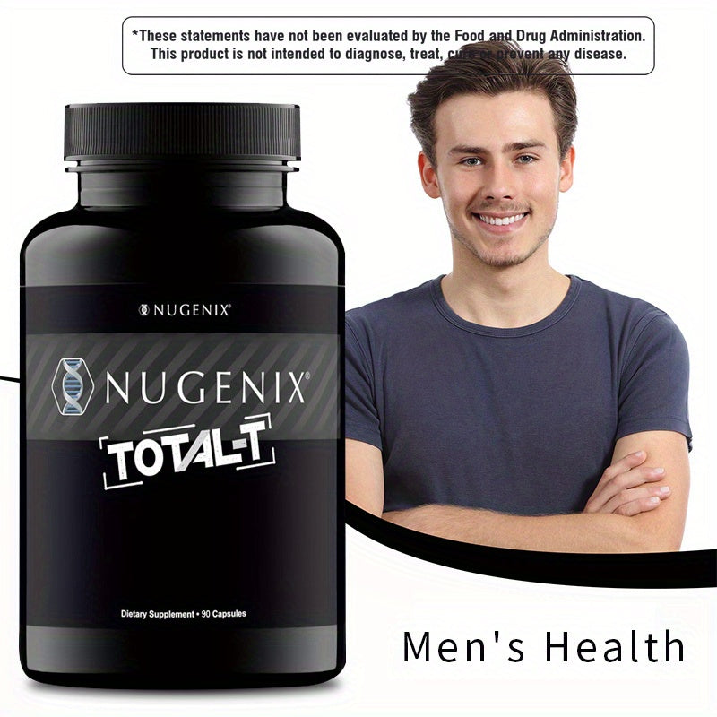 L-Citrulline Men's Health Supplement Capsules, 90 Count in One Bottle with Printed Labeling
