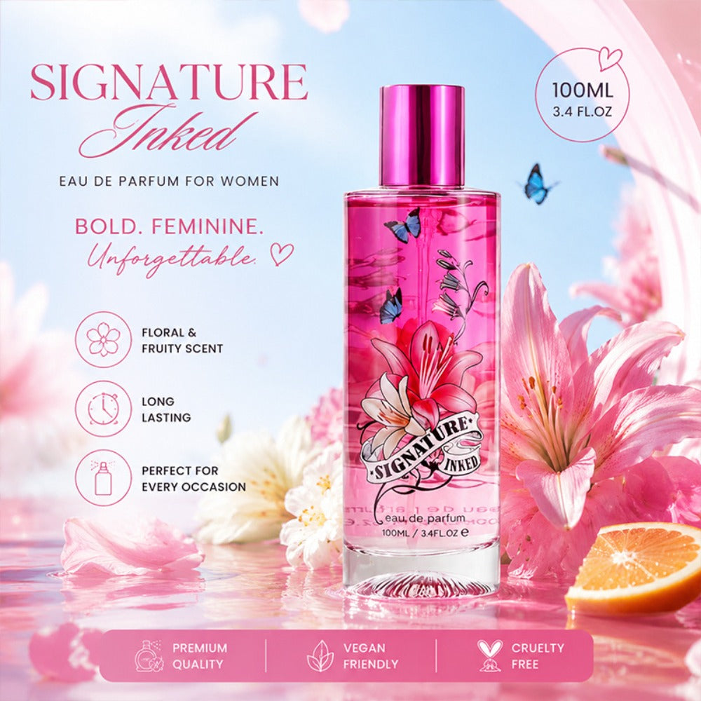 Eau de Parfum for Women 100ml - Fruity Fragrance Spray with Mango Grapefruit Wild Strawberry Apple | Long Lasting EDP for Dating Daily Wear Parties Gift 3.4oz