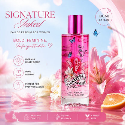 Eau de Parfum for Women 100ml - Fruity Fragrance Spray with Mango Grapefruit Wild Strawberry Apple | Long Lasting EDP for Dating Daily Wear Parties Gift 3.4oz