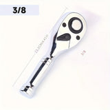 Short Handle 72 Teeth Fast 3/8