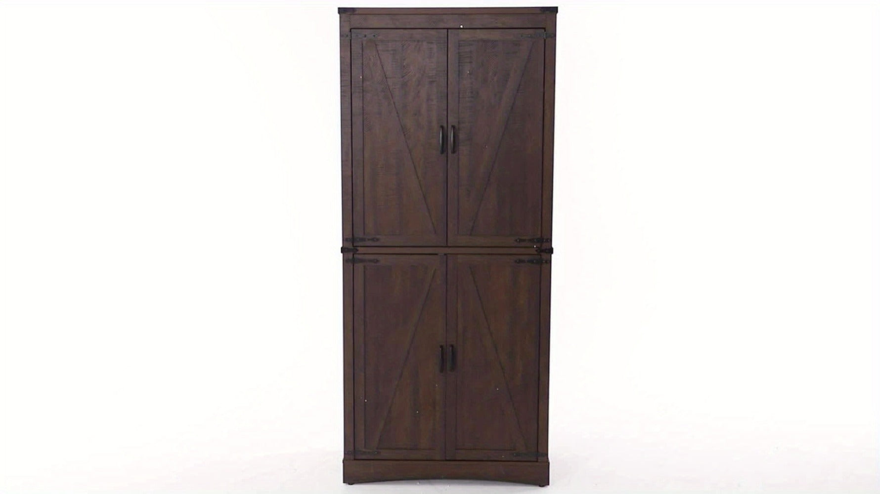 71-Inch Tall Bathroom Storage Cabinet with Adjustable Shelves detail image - detail view 15