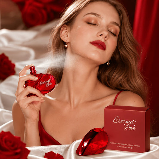 Perfume for Women Long Lasting — Love Floral Eau de Parfum EDP Spray | Fresh Romantic Scent | 6–8 Hour Wear | Daily Office Date Night | Elegant Gift for Her